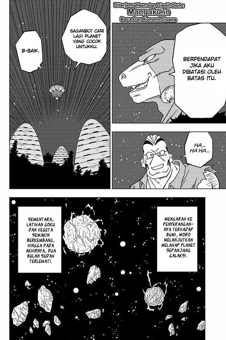 Dragon Ball Super chapter 55 halaman 37