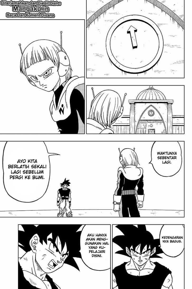 Dragon Ball Super chapter 55 halaman 38