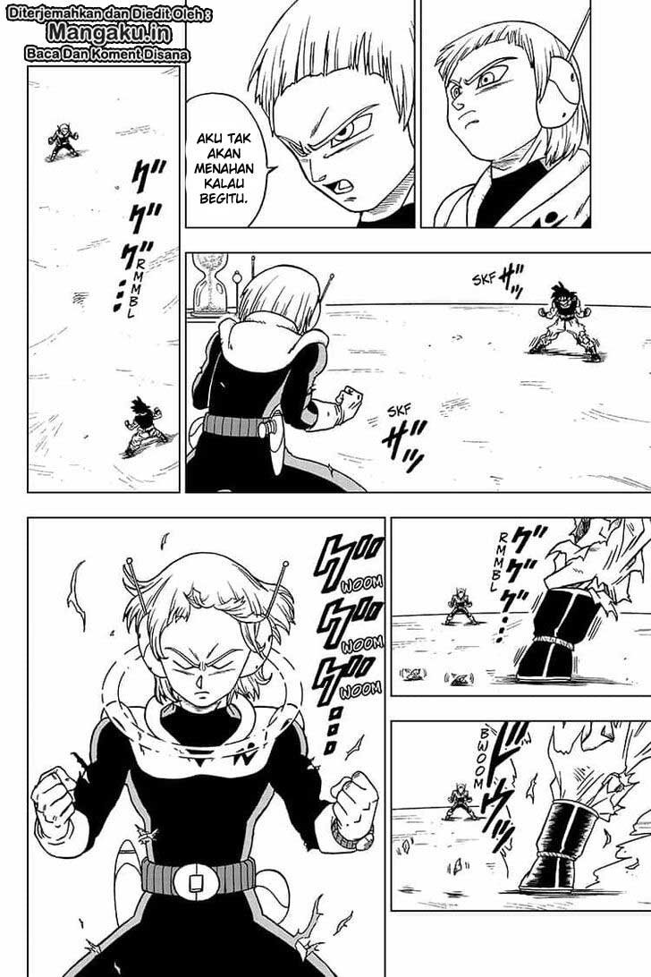Dragon Ball Super chapter 55 halaman 39
