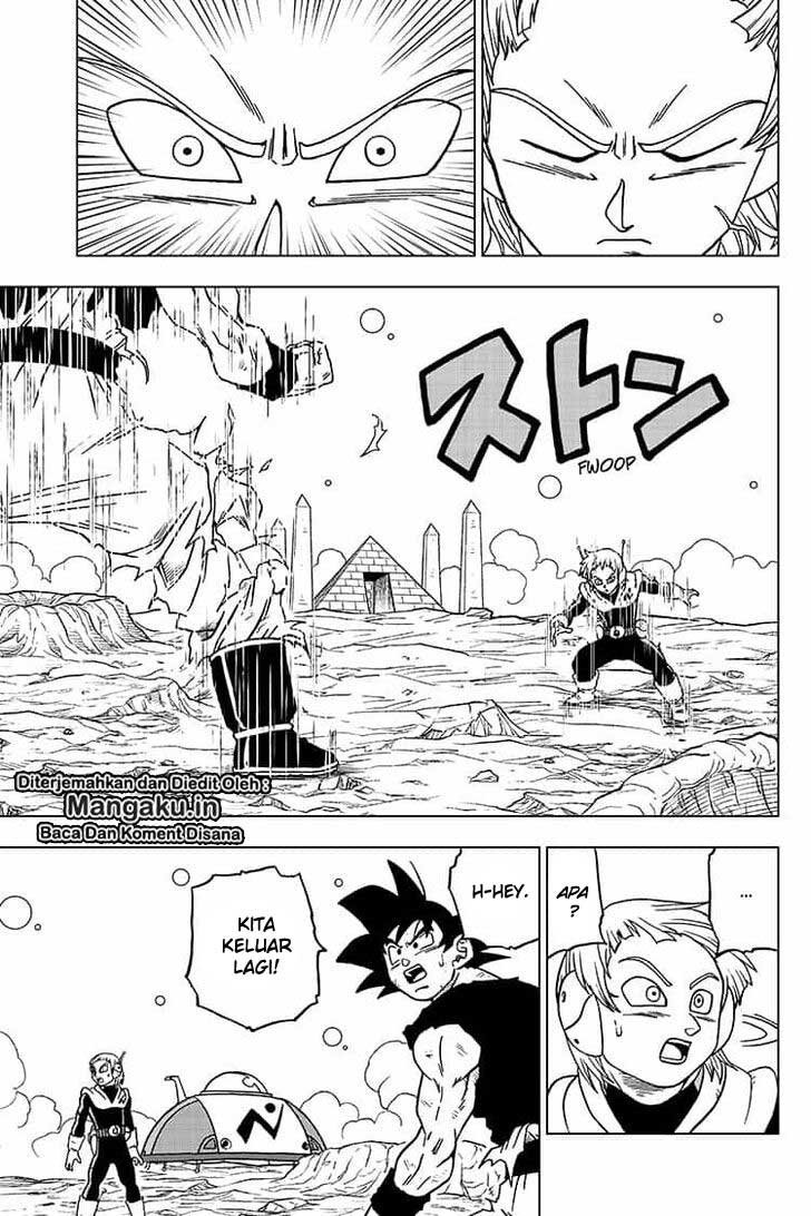 Dragon Ball Super chapter 55 halaman 40
