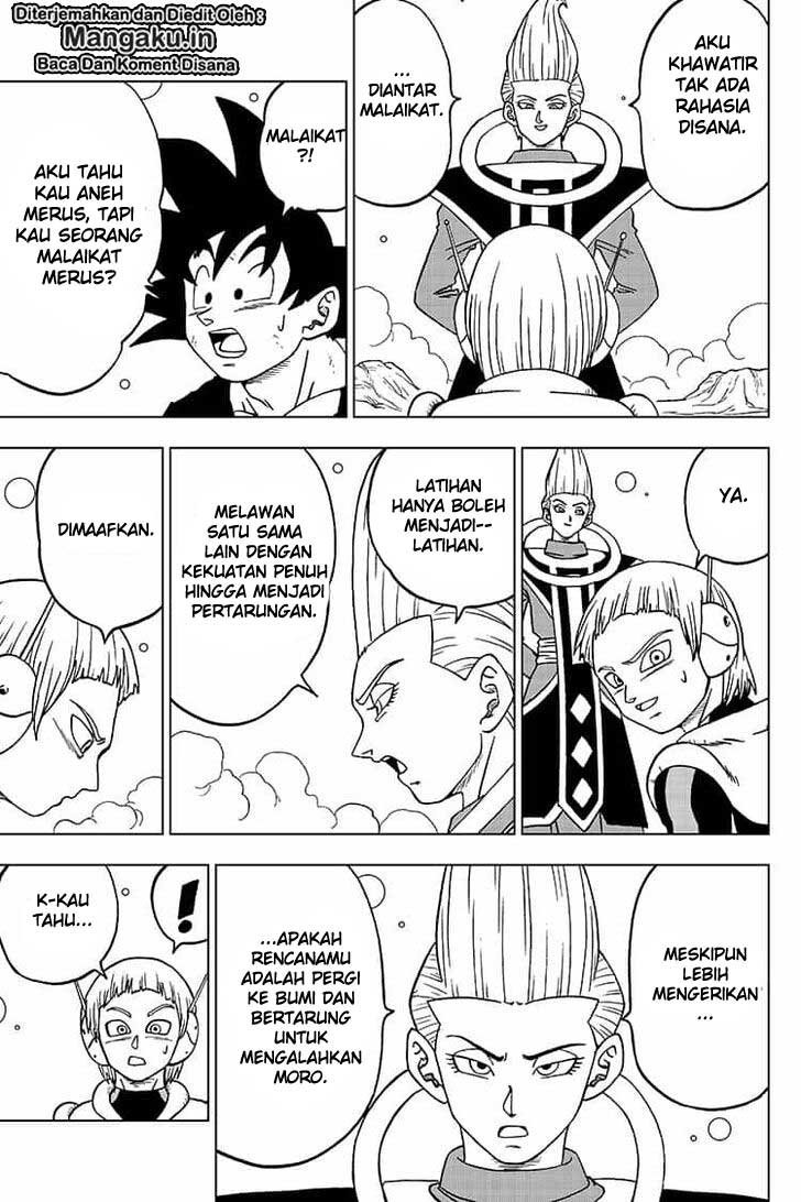 Dragon Ball Super chapter 55 halaman 42
