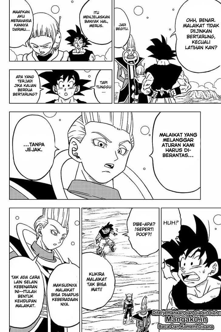 Dragon Ball Super chapter 55 halaman 43