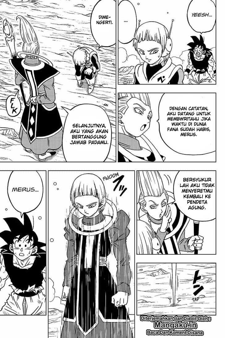 Dragon Ball Super chapter 55 halaman 44