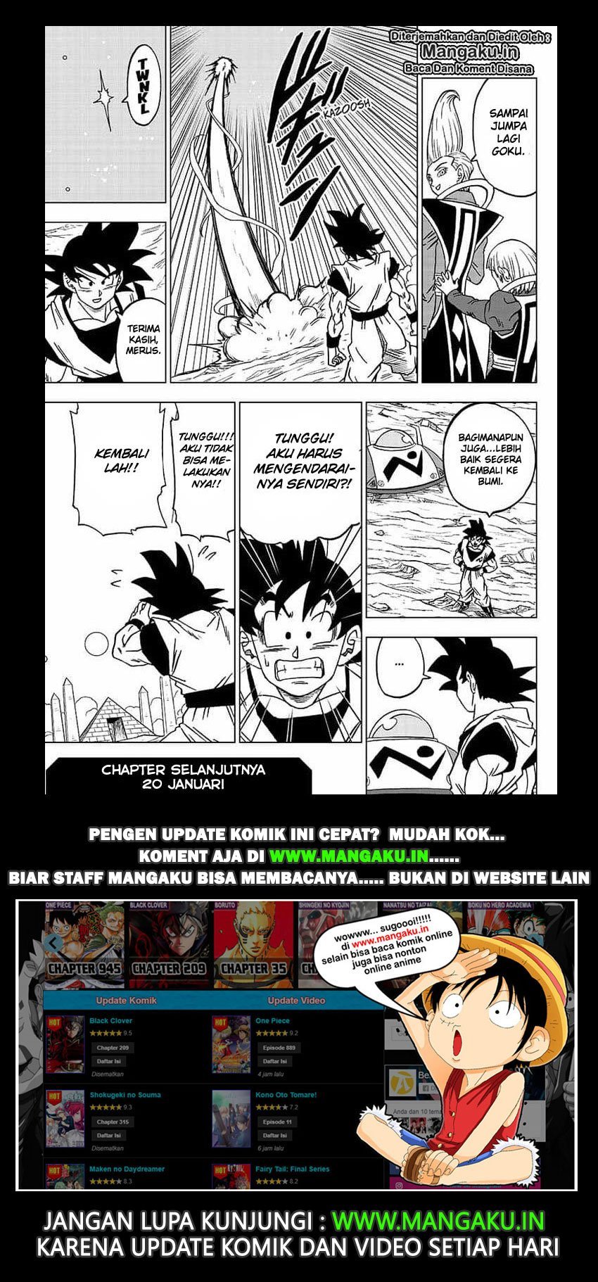 Dragon Ball Super chapter 55 halaman 46
