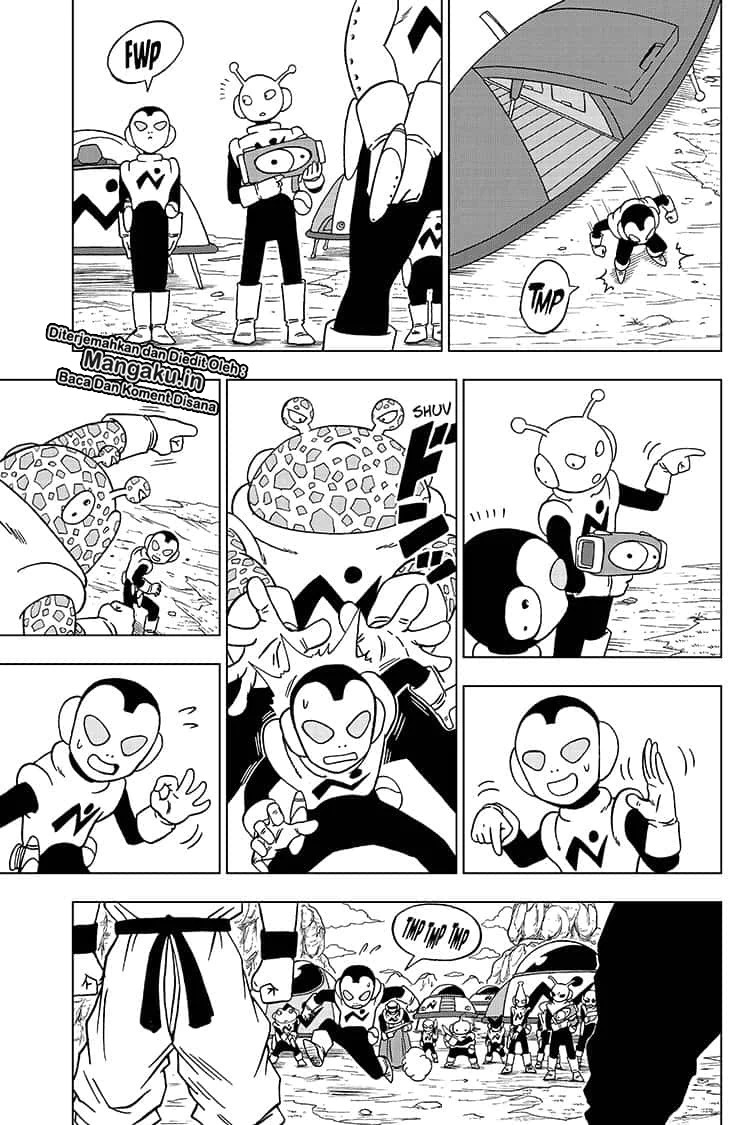 Dragon Ball Super chapter 56 halaman 4