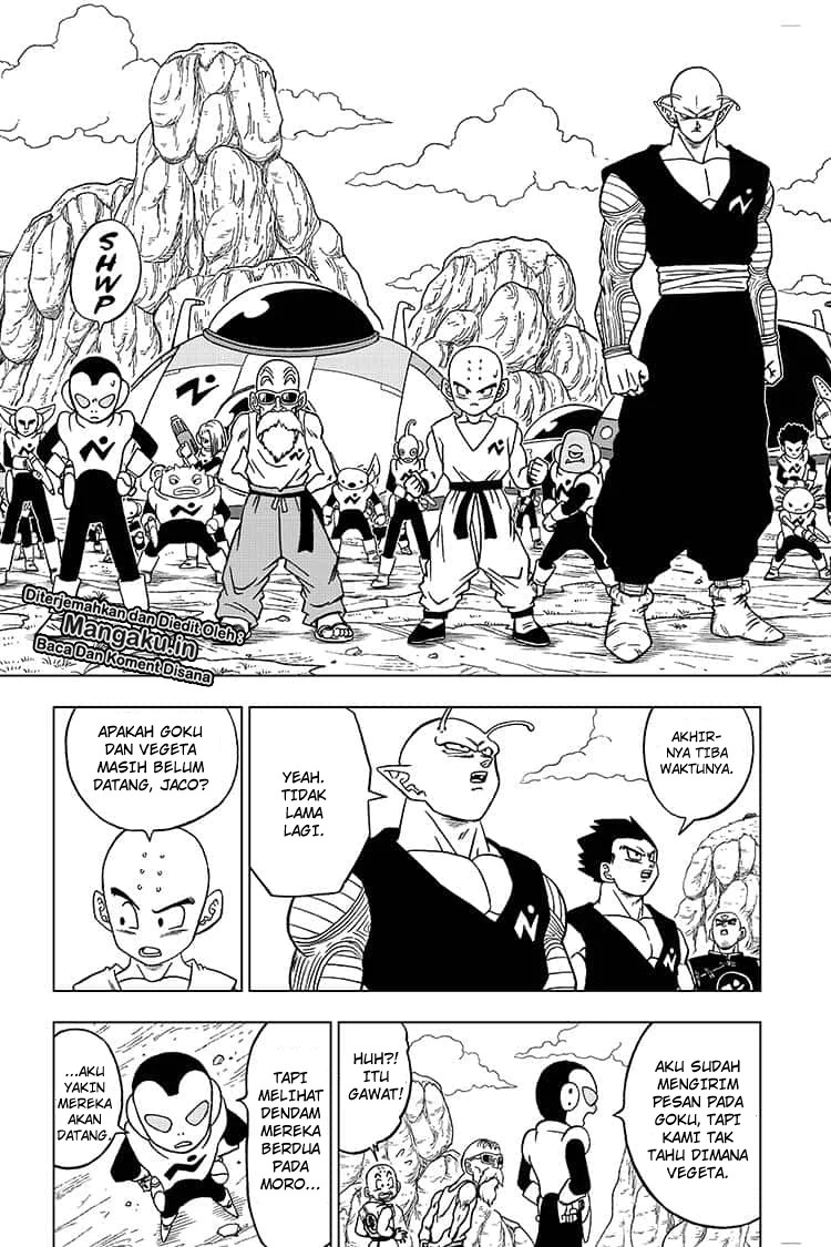 Dragon Ball Super chapter 56 halaman 6