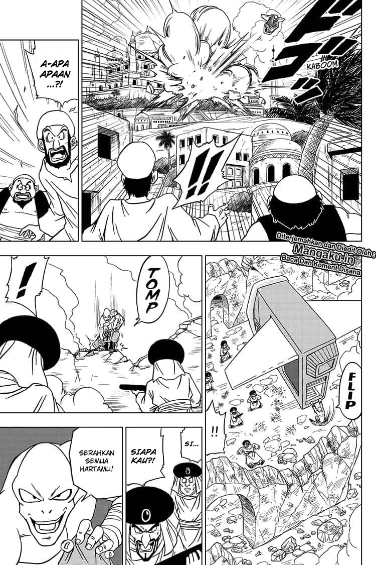 Dragon Ball Super chapter 56 halaman 8