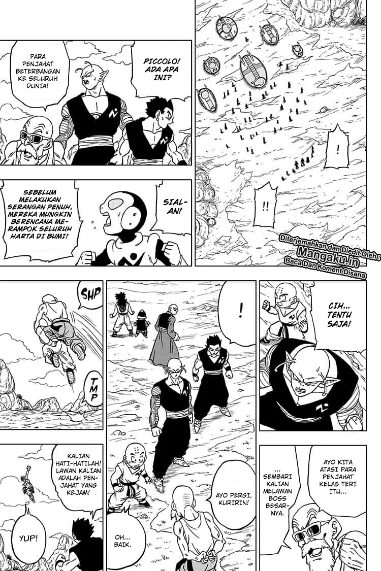 Dragon Ball Super chapter 56 halaman 10