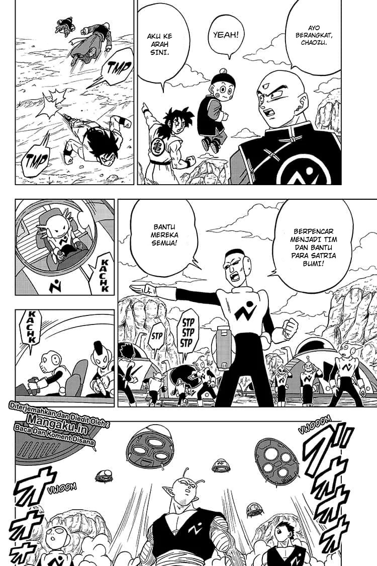 Dragon Ball Super chapter 56 halaman 11