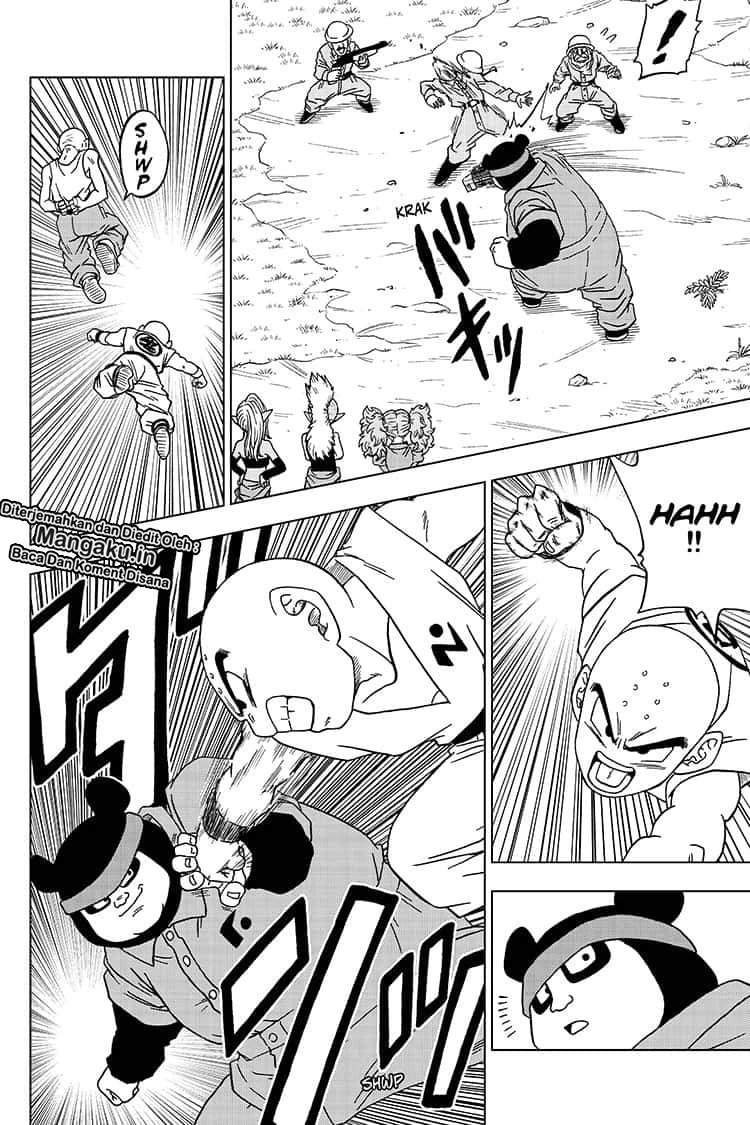 Dragon Ball Super chapter 56 halaman 12