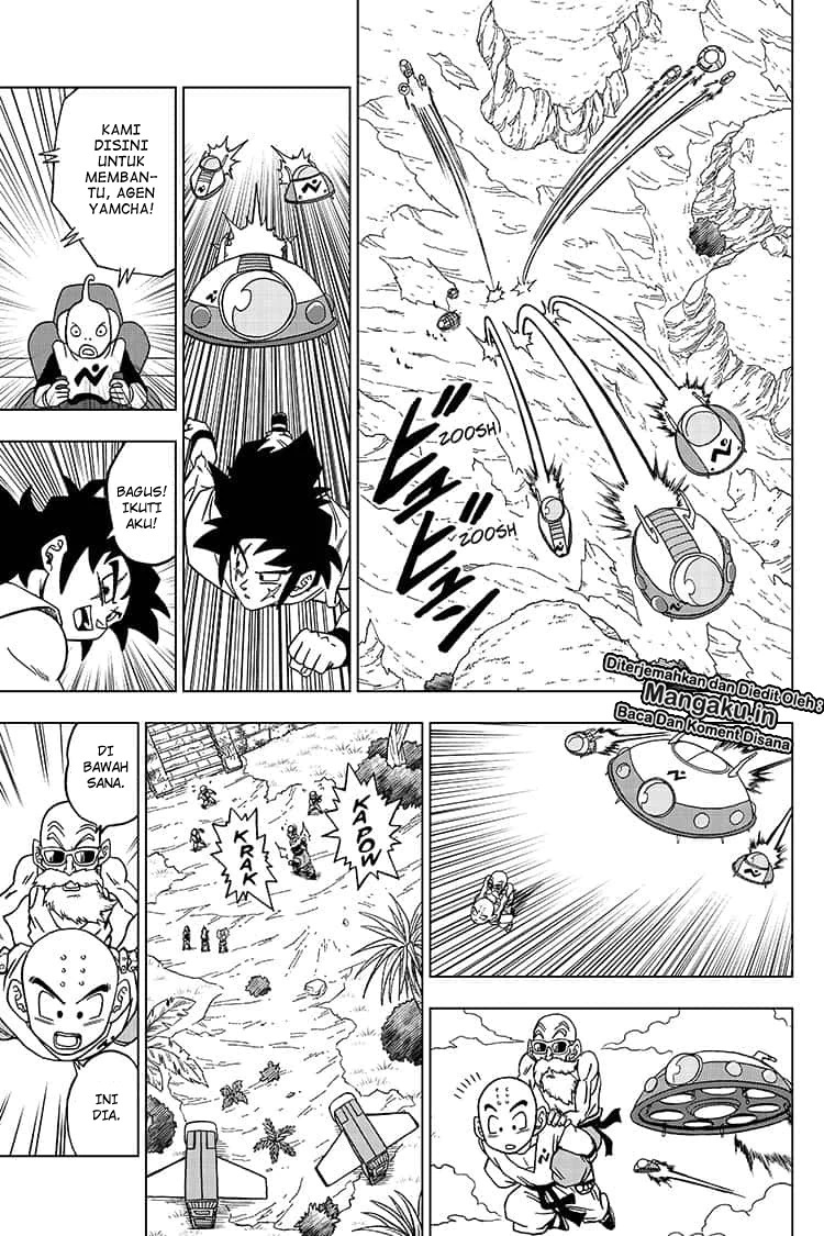 Dragon Ball Super chapter 56 halaman 13