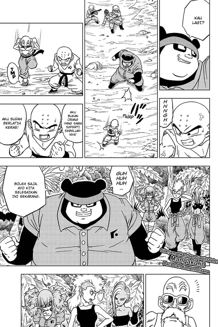 Dragon Ball Super chapter 56 halaman 14