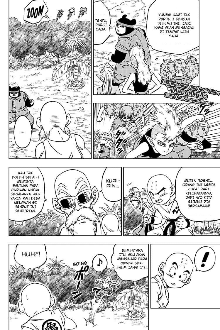 Dragon Ball Super chapter 56 halaman 15