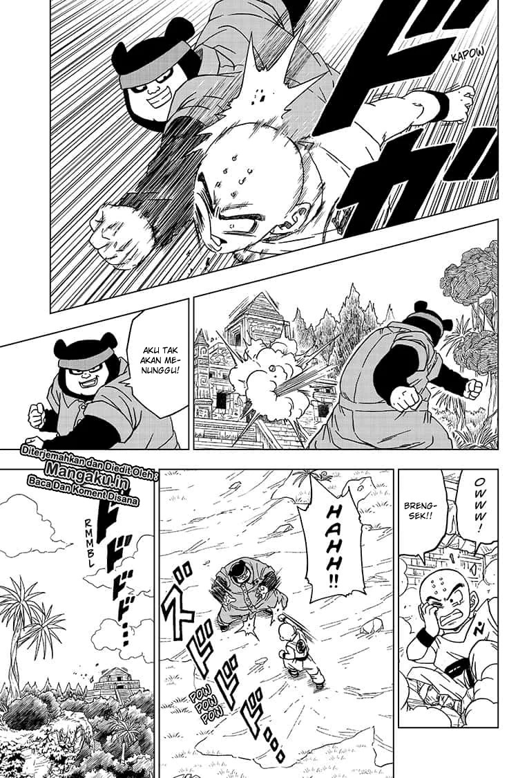 Dragon Ball Super chapter 56 halaman 16