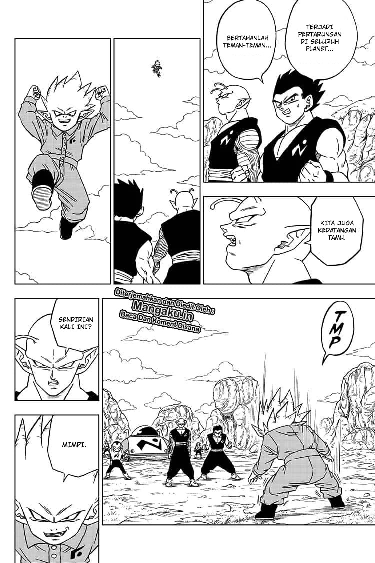 Dragon Ball Super chapter 56 halaman 17