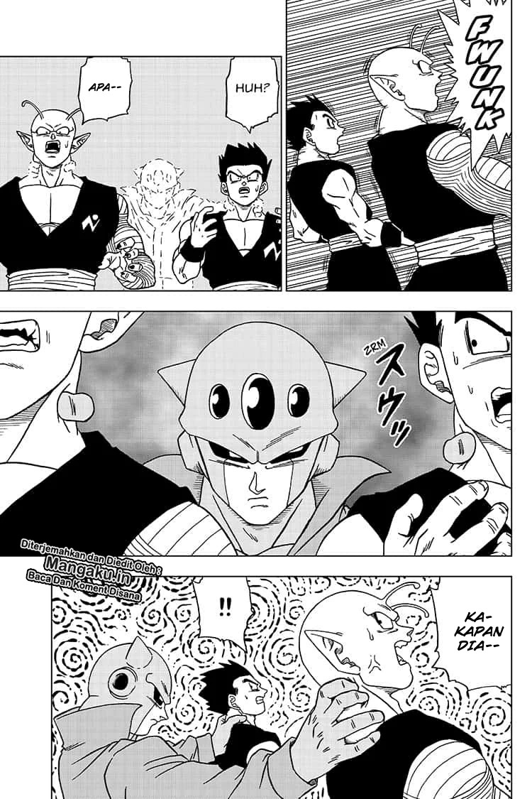 Dragon Ball Super chapter 56 halaman 18