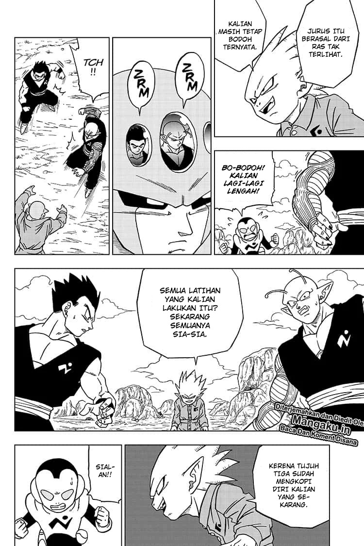 Dragon Ball Super chapter 56 halaman 19