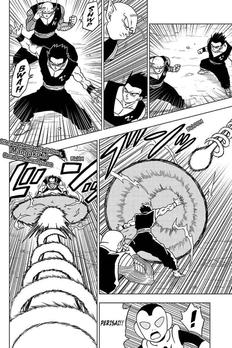 Dragon Ball Super chapter 56 halaman 21