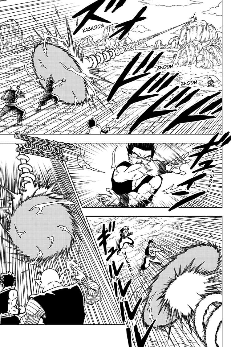 Dragon Ball Super chapter 56 halaman 22