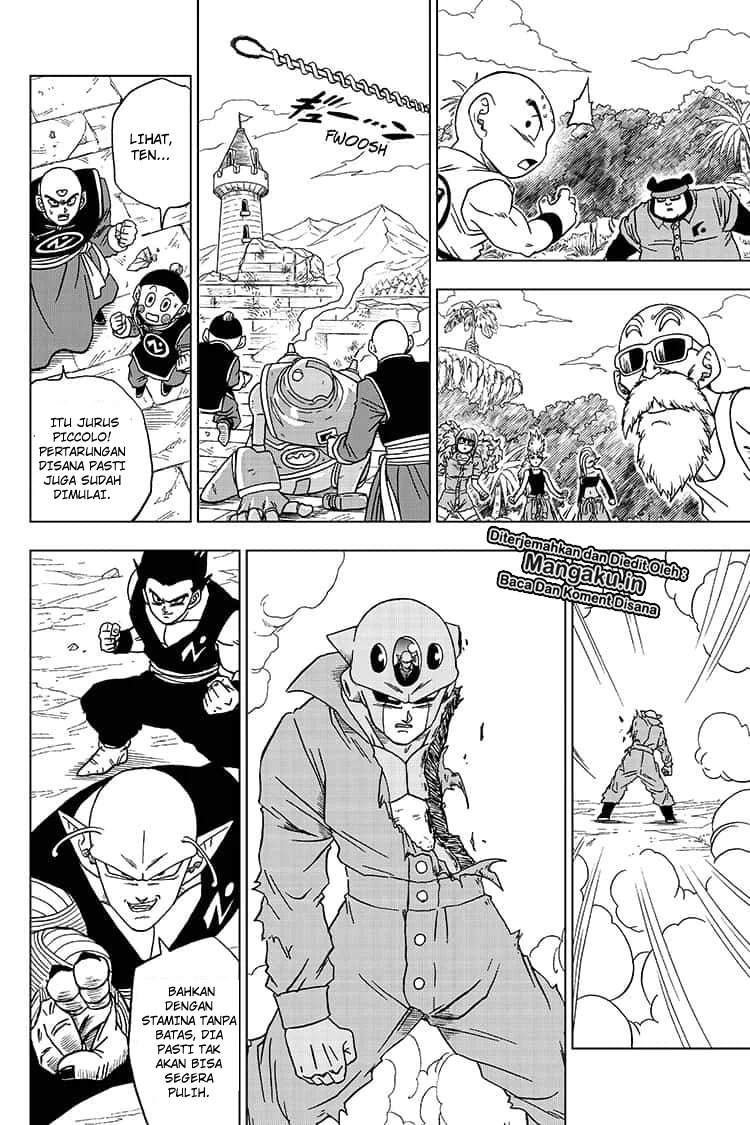 Dragon Ball Super chapter 56 halaman 25