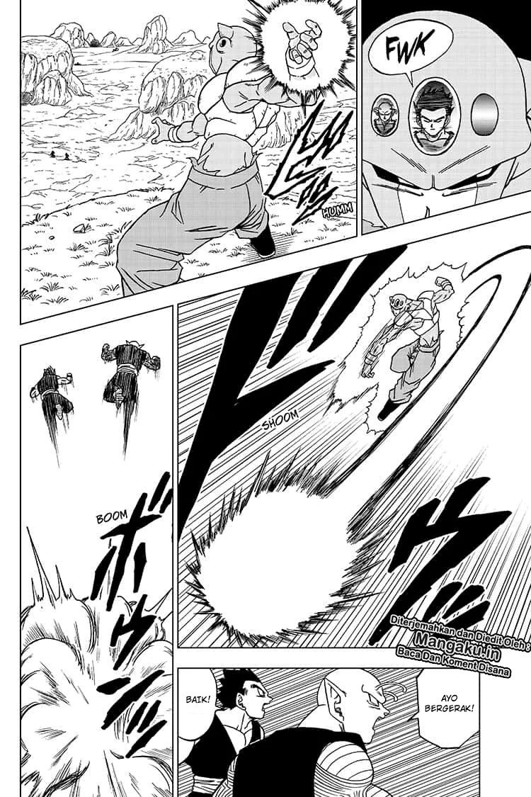Dragon Ball Super chapter 56 halaman 27