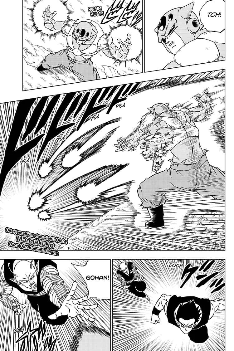 Dragon Ball Super chapter 56 halaman 28