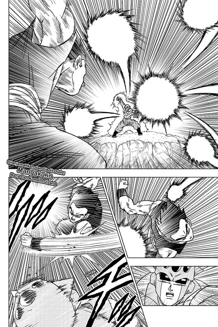 Dragon Ball Super chapter 56 halaman 31