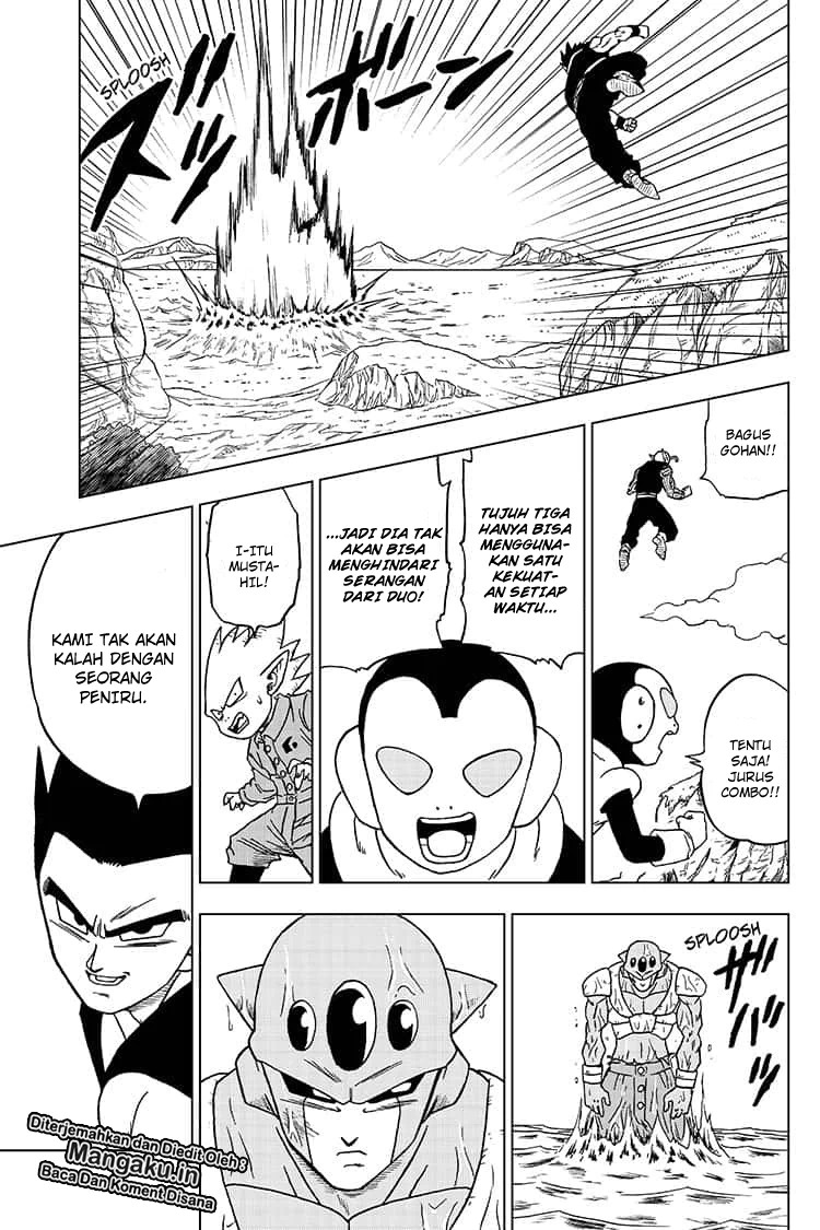Dragon Ball Super chapter 56 halaman 32