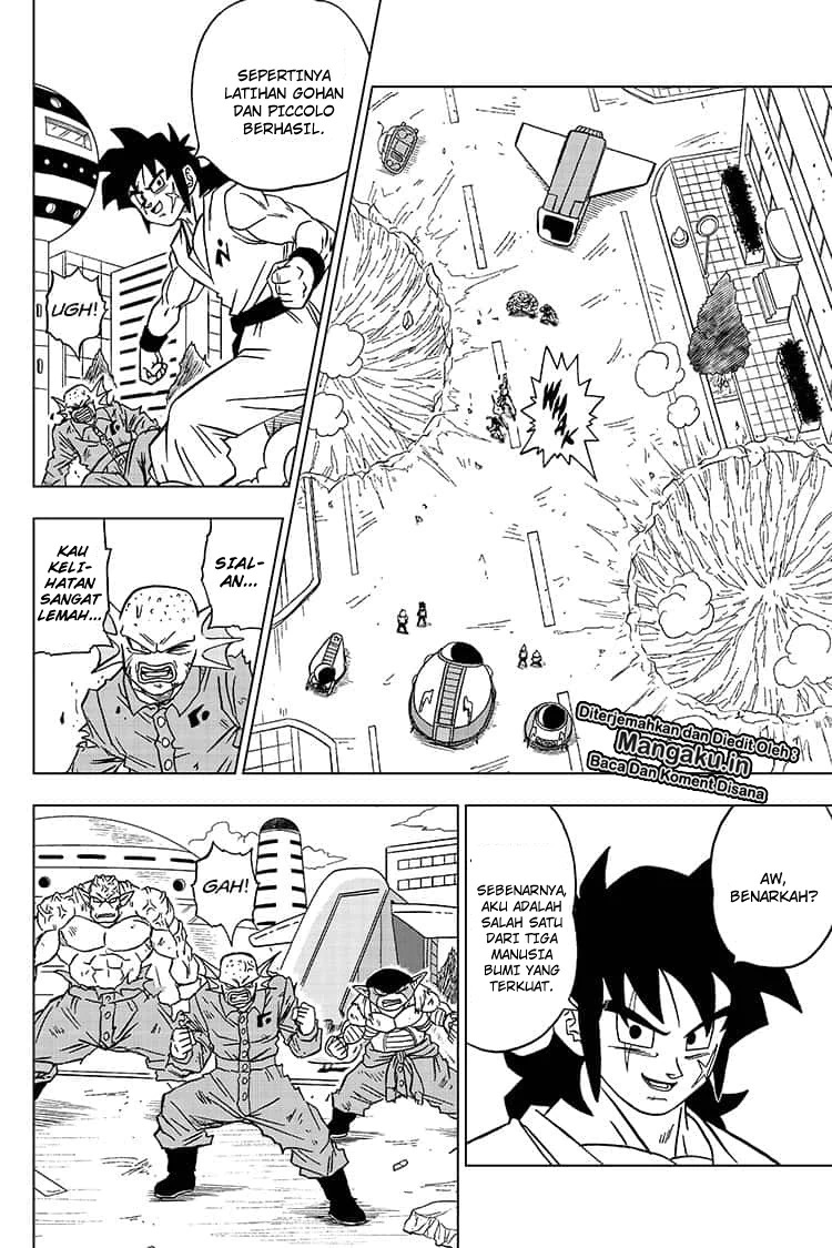 Dragon Ball Super chapter 56 halaman 33
