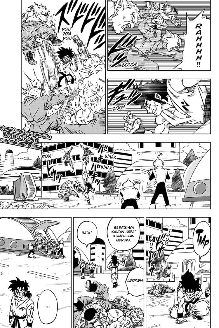 Dragon Ball Super chapter 56 halaman 34