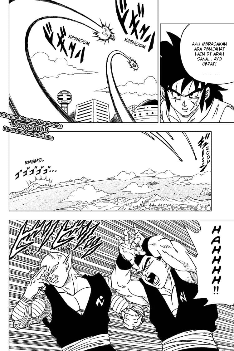 Dragon Ball Super chapter 56 halaman 35