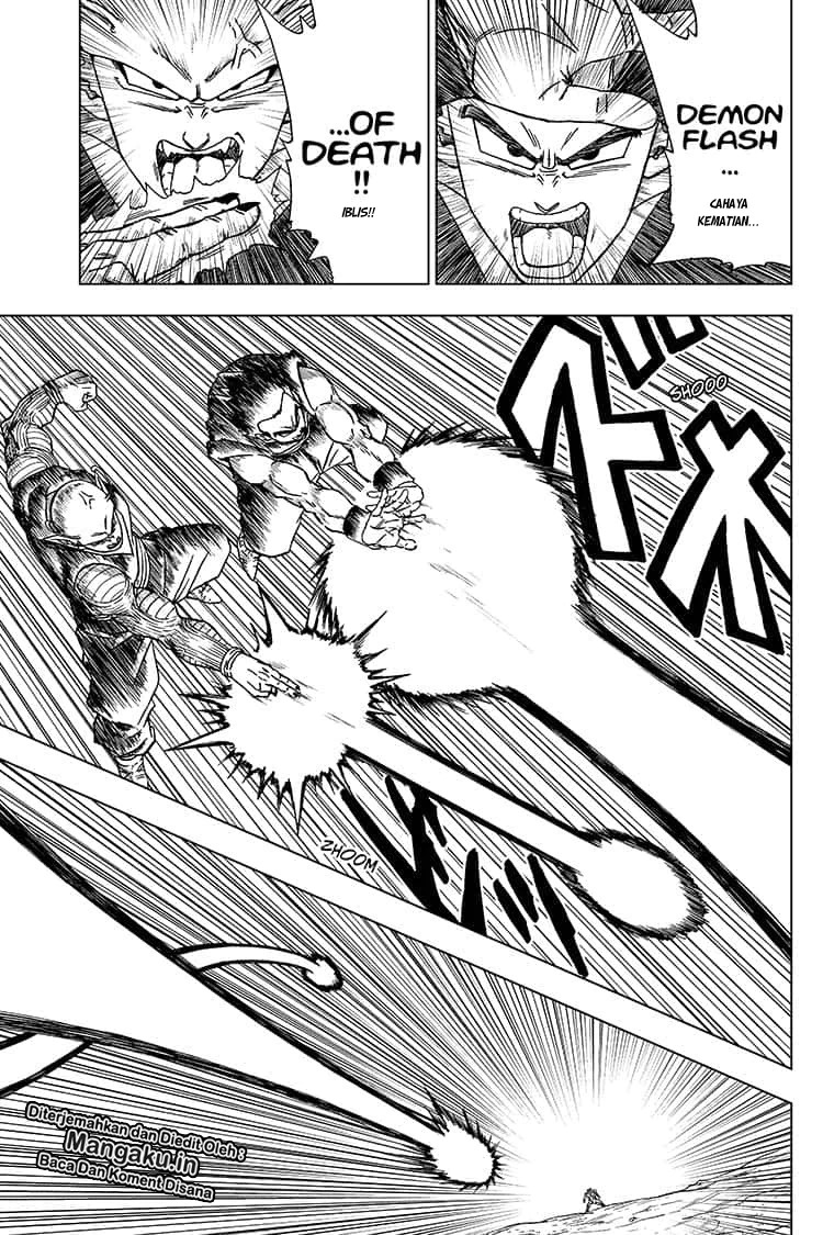 Dragon Ball Super chapter 56 halaman 36