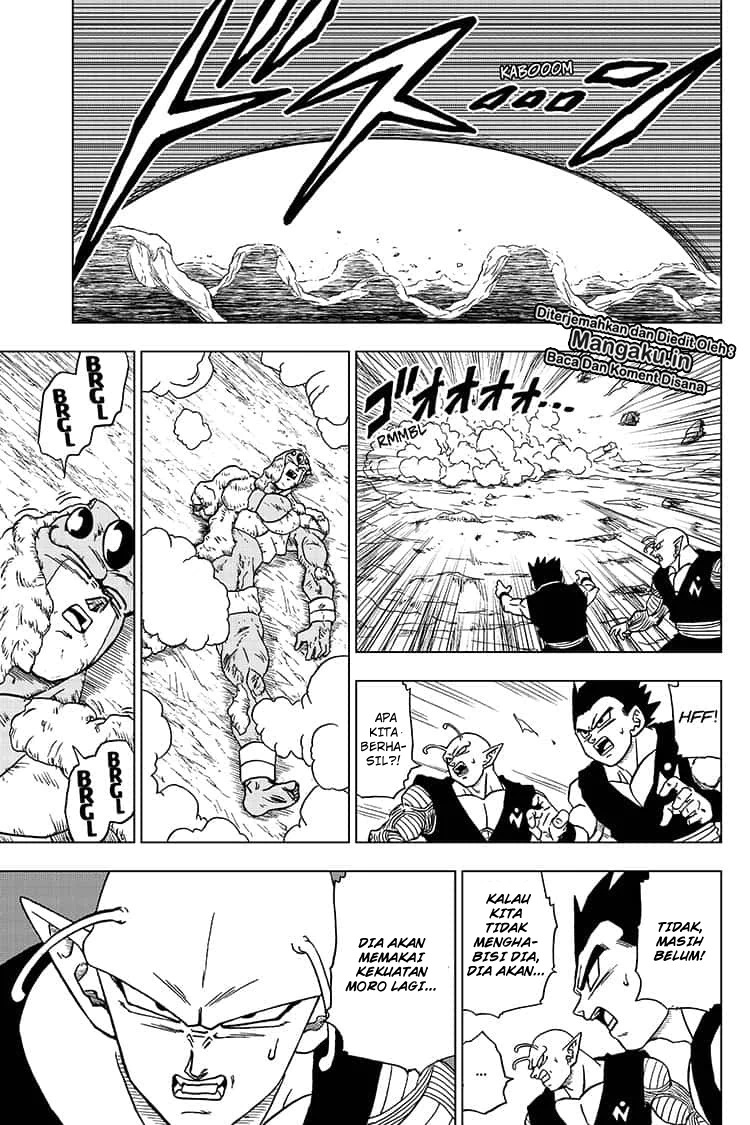 Dragon Ball Super chapter 56 halaman 38