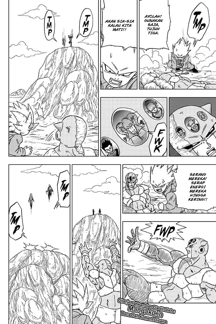 Dragon Ball Super chapter 56 halaman 39