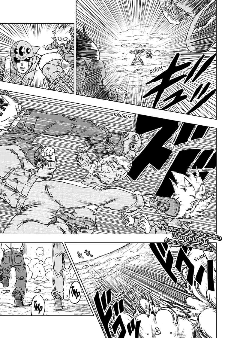 Dragon Ball Super chapter 56 halaman 40