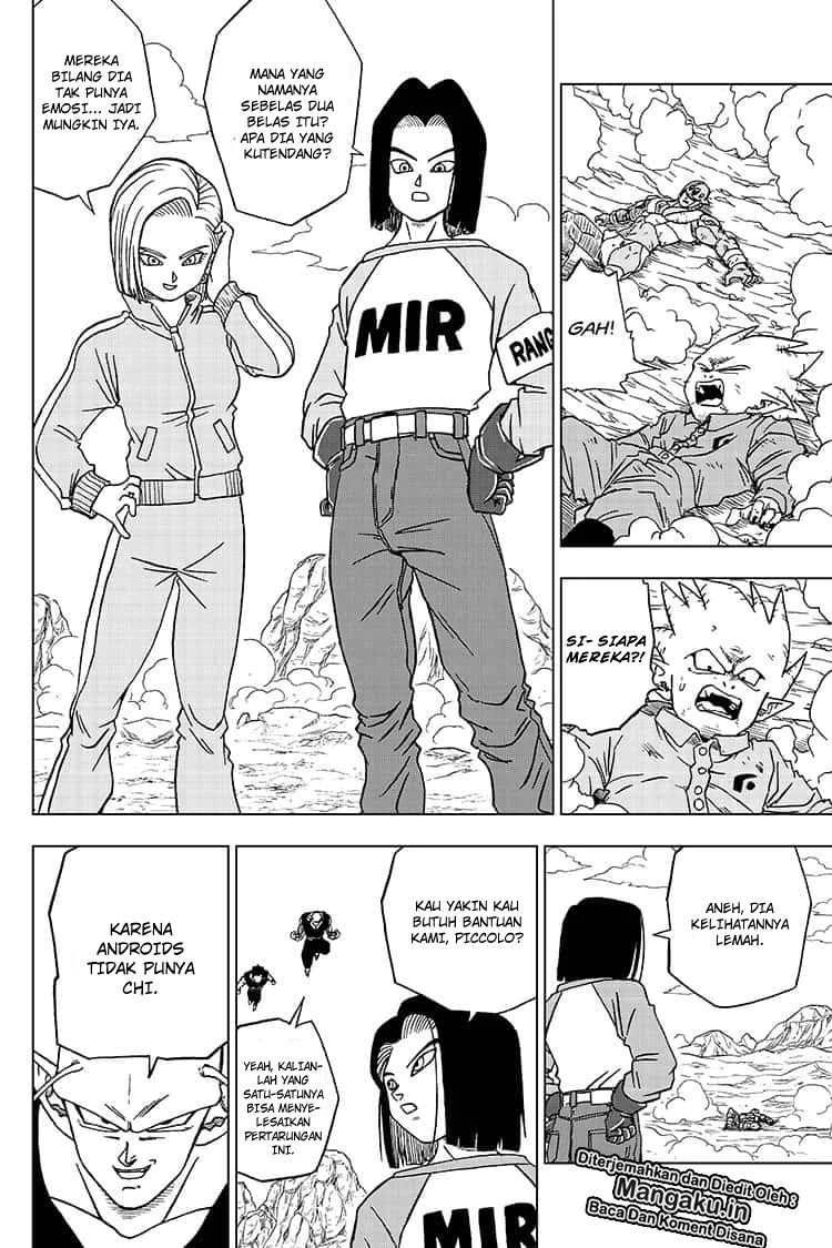 Dragon Ball Super chapter 56 halaman 41