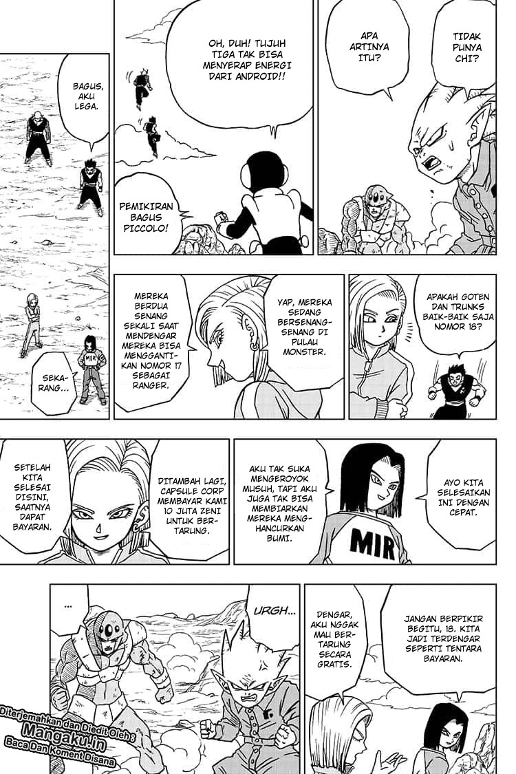 Dragon Ball Super chapter 56 halaman 42