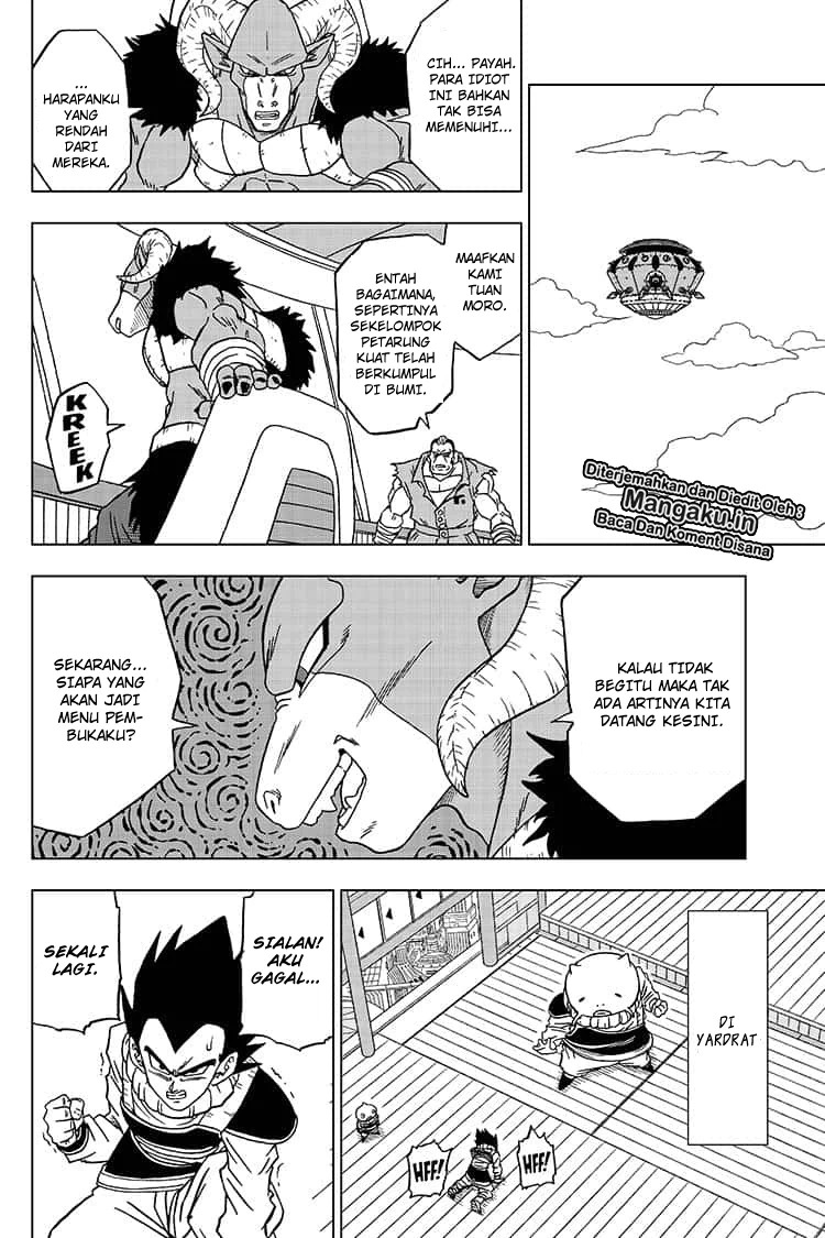 Dragon Ball Super chapter 56 halaman 43
