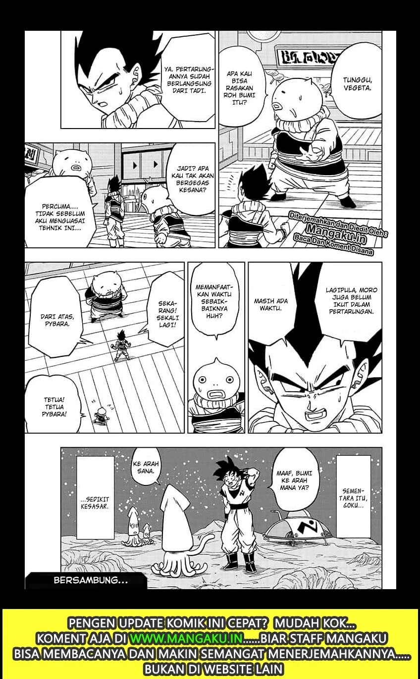 Dragon Ball Super chapter 56 halaman 44
