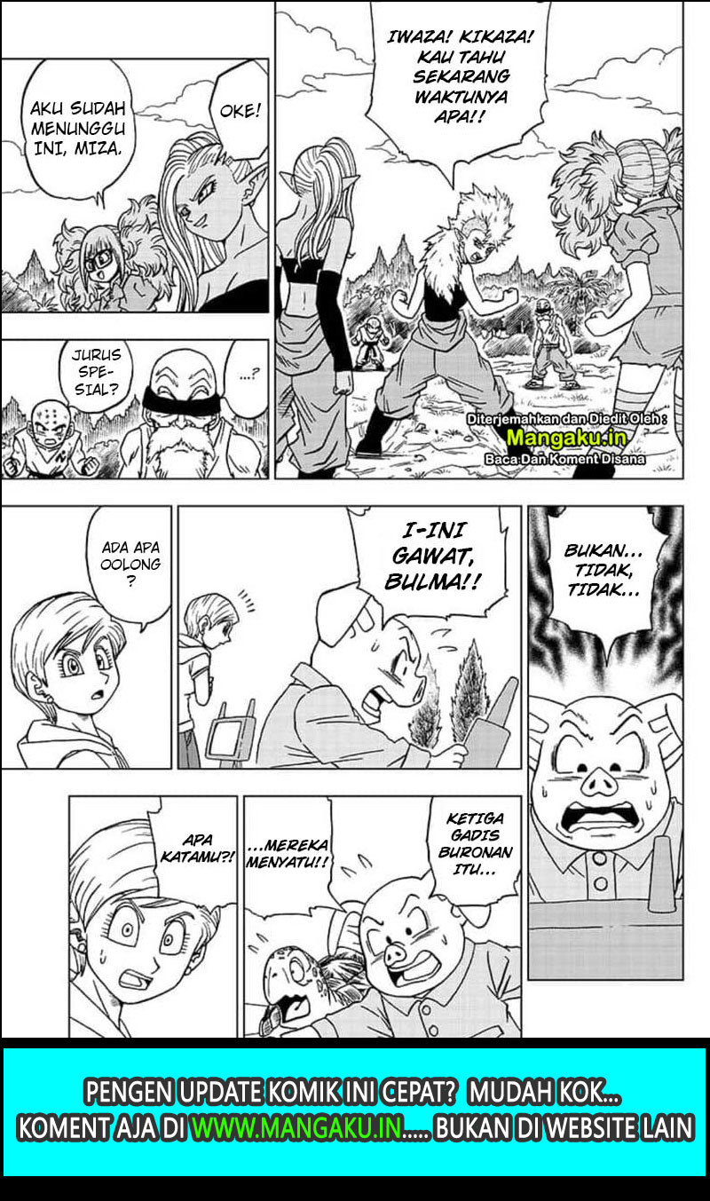 Dragon Ball Super chapter 57 halaman 23