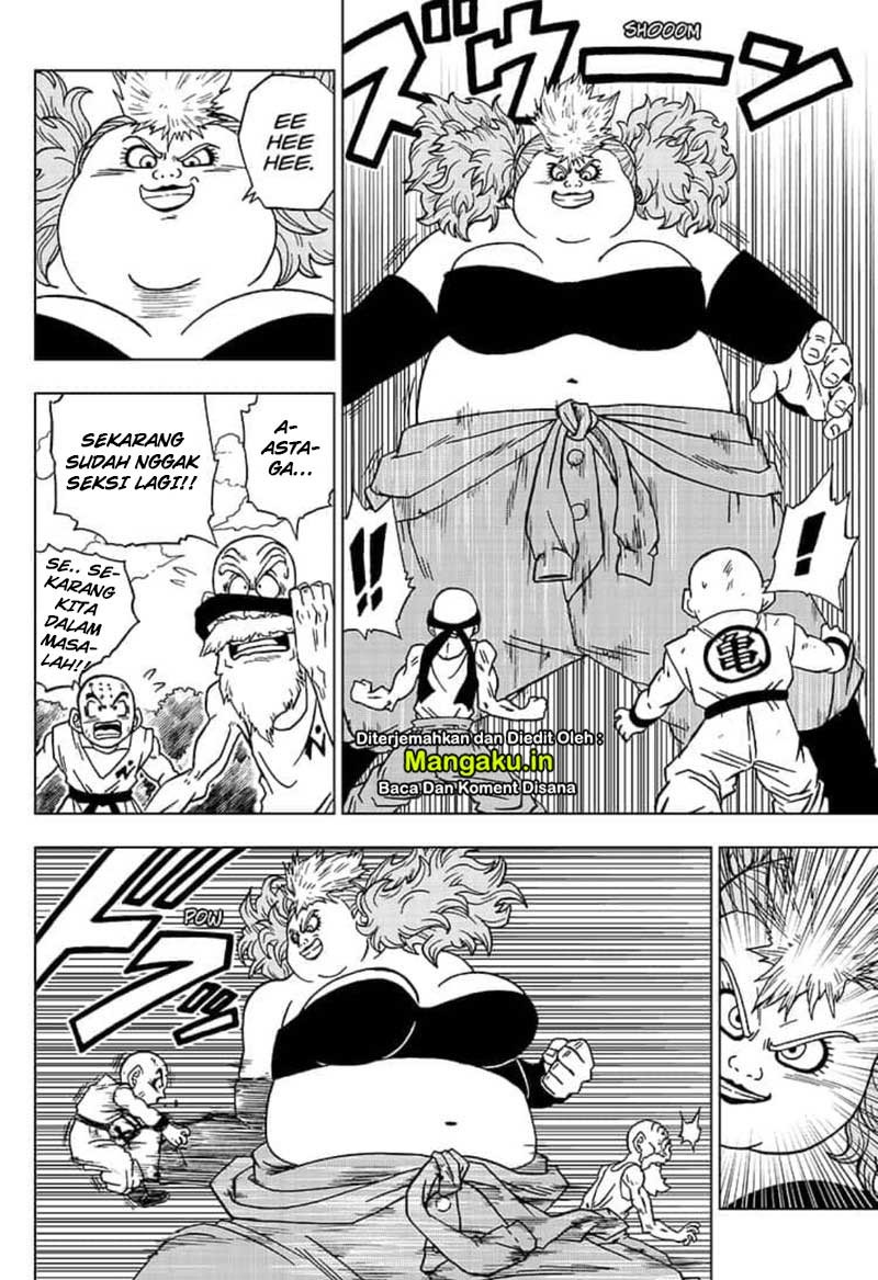 Dragon Ball Super chapter 57 halaman 24