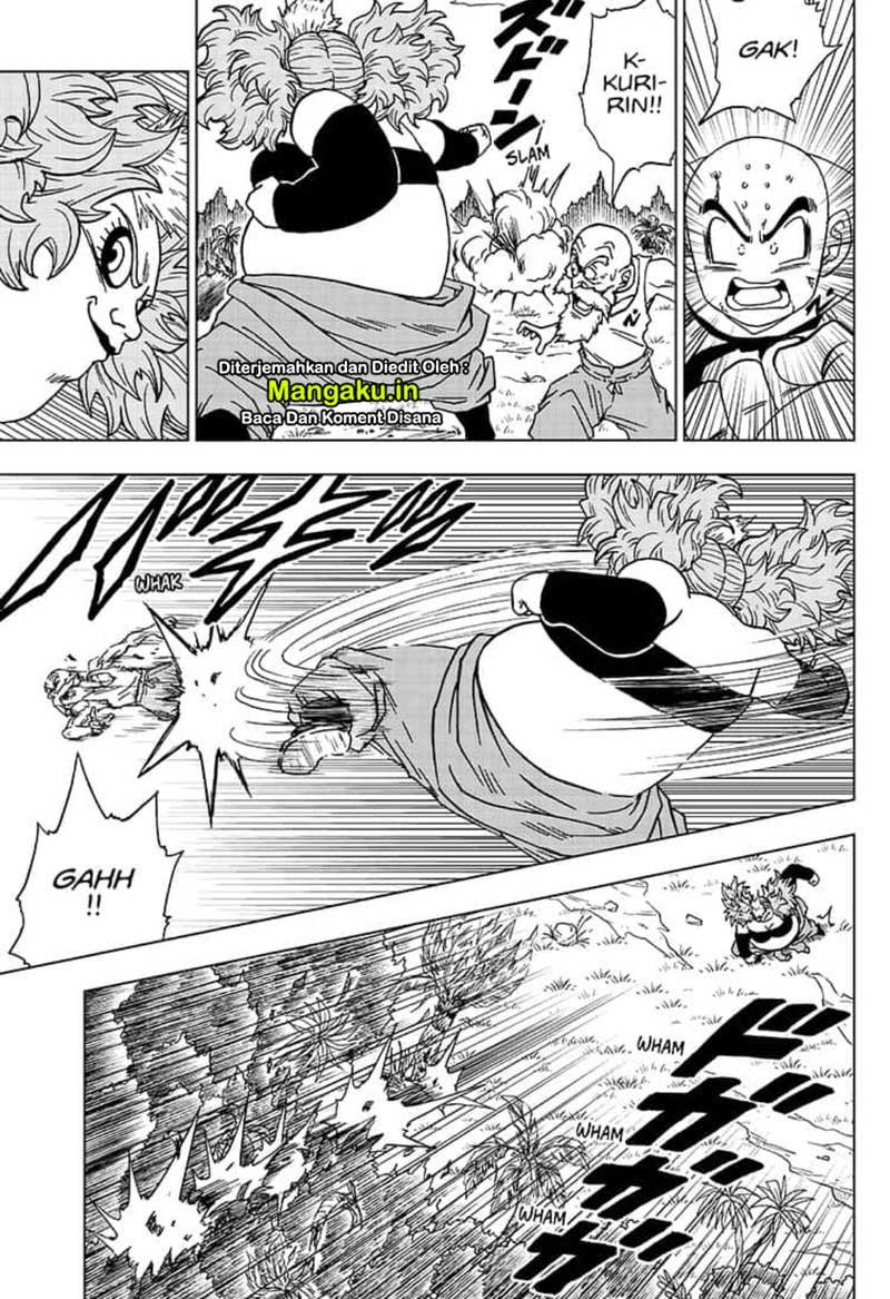 Dragon Ball Super chapter 57 halaman 25
