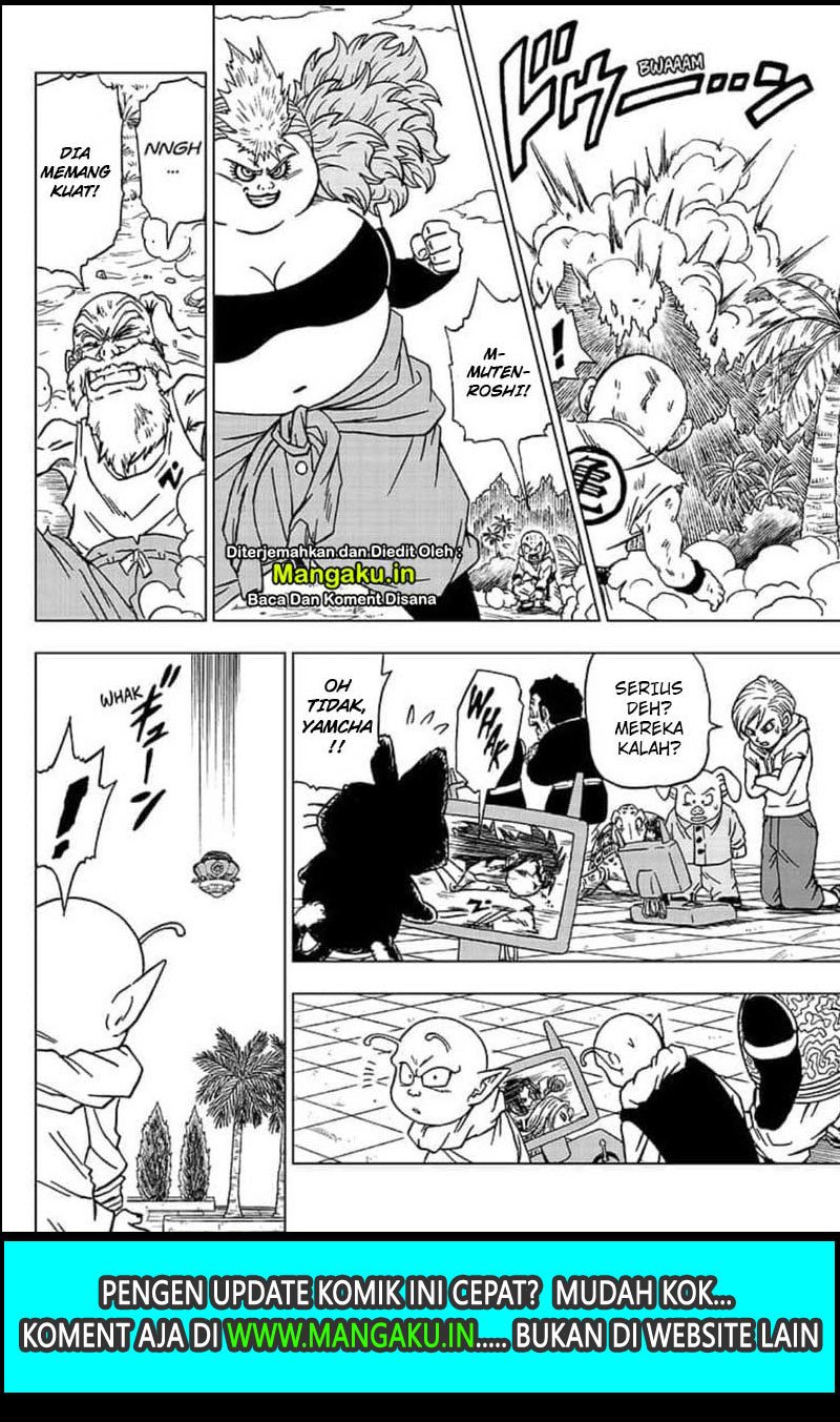Dragon Ball Super chapter 57 halaman 26