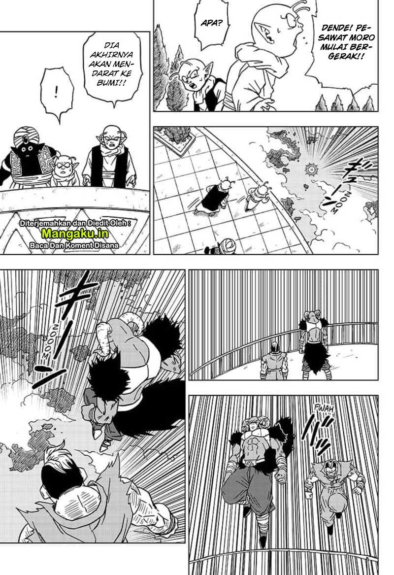 Dragon Ball Super chapter 57 halaman 27