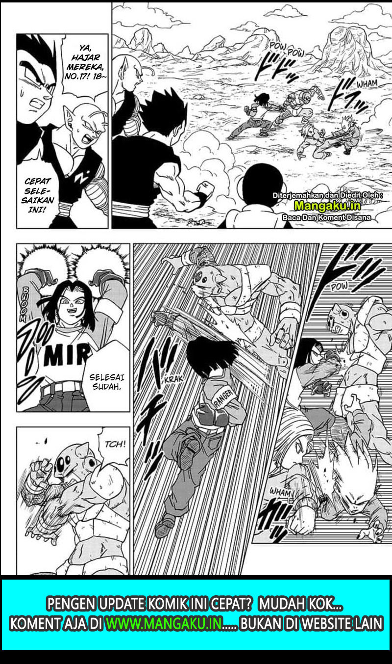 Dragon Ball Super chapter 57 halaman 28