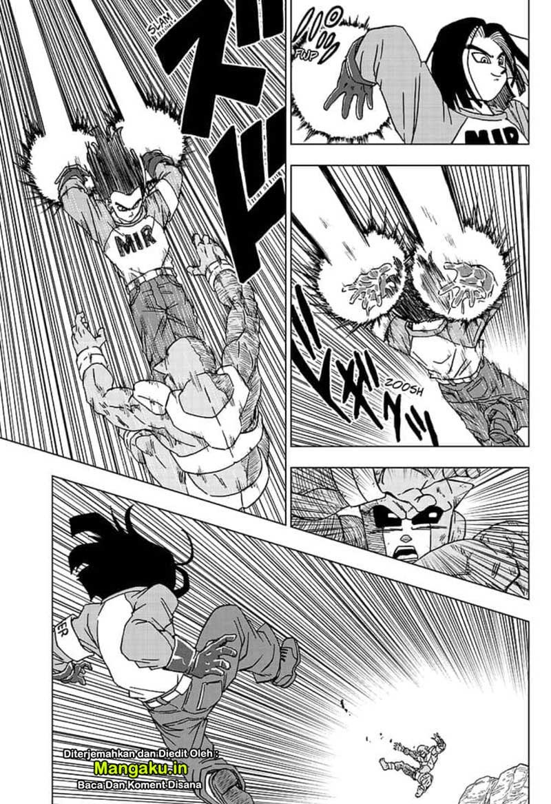 Dragon Ball Super chapter 57 halaman 29