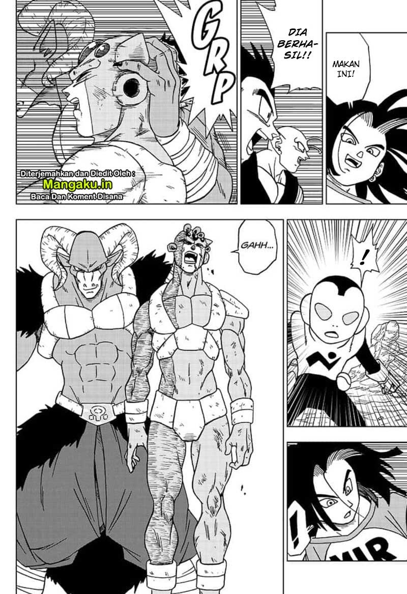 Dragon Ball Super chapter 57 halaman 30
