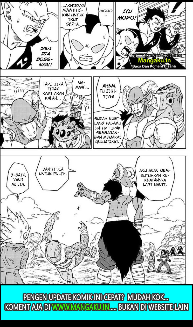 Dragon Ball Super chapter 57 halaman 31