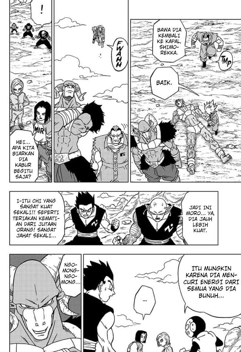 Dragon Ball Super chapter 57 halaman 32