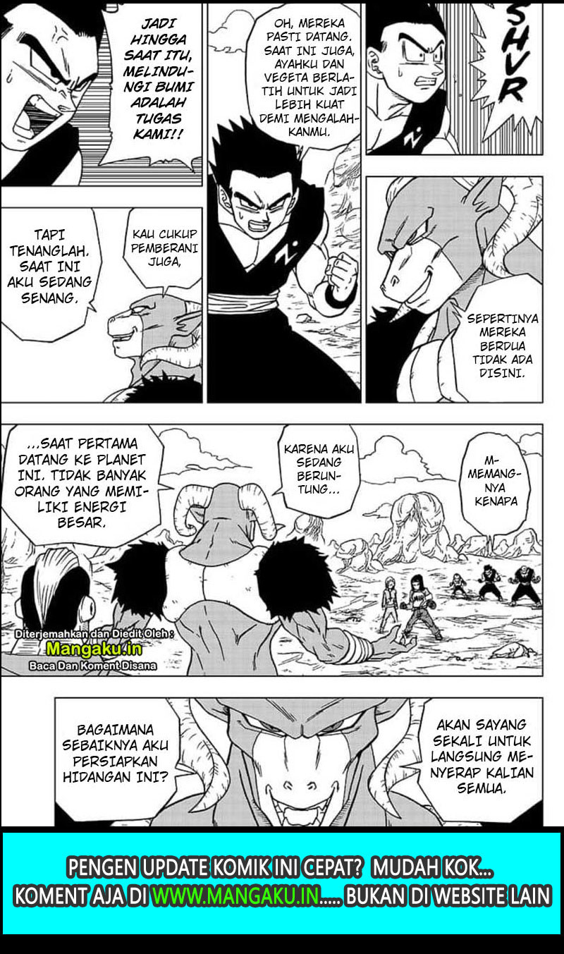Dragon Ball Super chapter 57 halaman 33